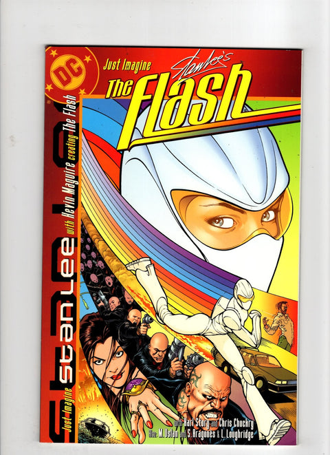 Just Imagine Stan Lee's # (2001) The Flash   The Flash  Buy & Sell Comics Online Comic Shop Toronto Canada