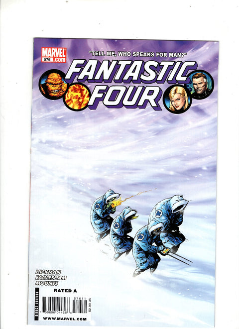 Fantastic Four, Vol. 3 #576 (Cvr A) (2010) Alan Davis  A Alan Davis  Buy & Sell Comics Online Comic Shop Toronto Canada