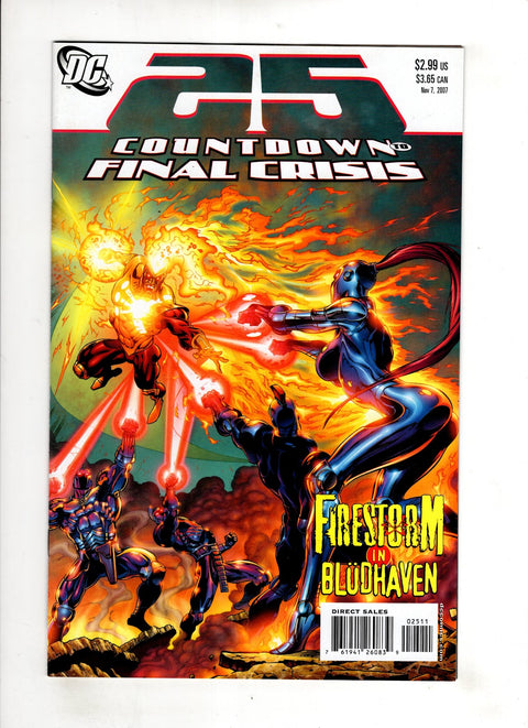 Countdown #25 (2007)     Buy & Sell Comics Online Comic Shop Toronto Canada