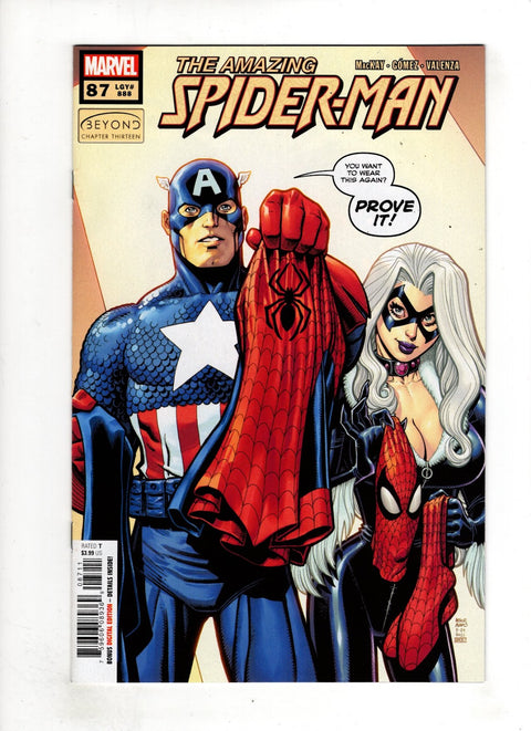The Amazing Spider-Man, Vol. 5 #87 (Cvr A) (2022) Arthur Adams A Arthur Adams  Buy & Sell Comics Online Comic Shop Toronto Canada