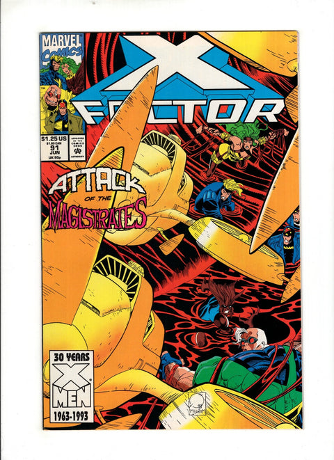 X-Factor, Vol. 1 #91 (1993)      Buy & Sell Comics Online Comic Shop Toronto Canada