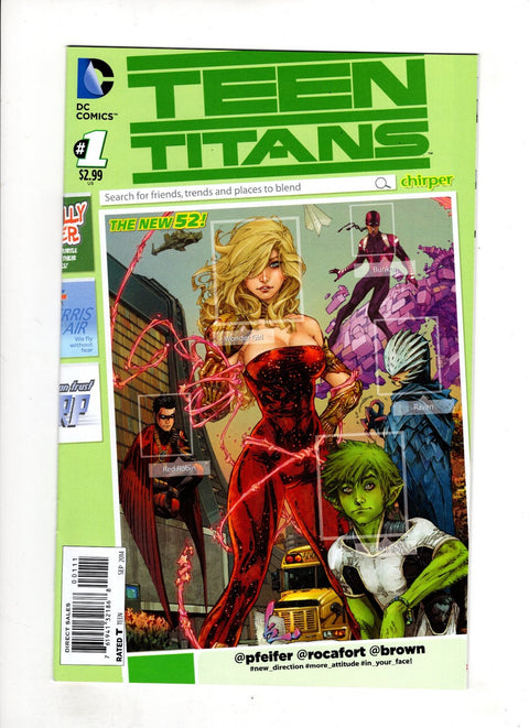 Teen Titans, Vol. 5 #1 (Cvr A) (2014) Kenneth Rocafort A Kenneth Rocafort  Buy & Sell Comics Online Comic Shop Toronto Canada