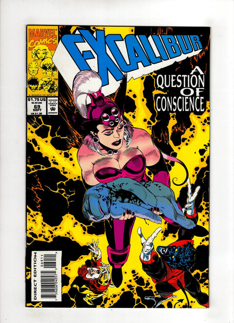 Excalibur, Vol. 1 #69 (Cvr A) (1993)  A   Buy & Sell Comics Online Comic Shop Toronto Canada