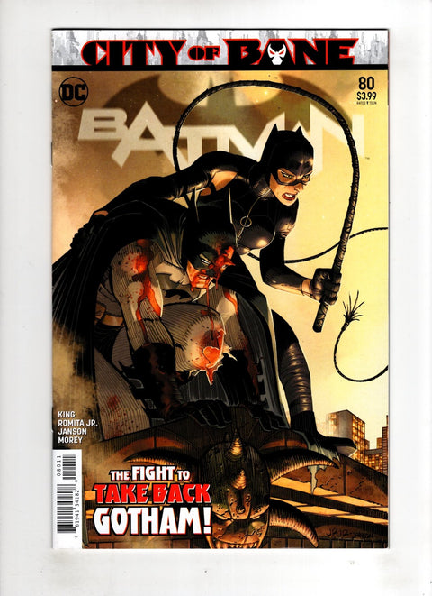Batman, Vol. 3 #80 (Cvr A) (2019) John Romita Jr. A John Romita Jr.  Buy & Sell Comics Online Comic Shop Toronto Canada