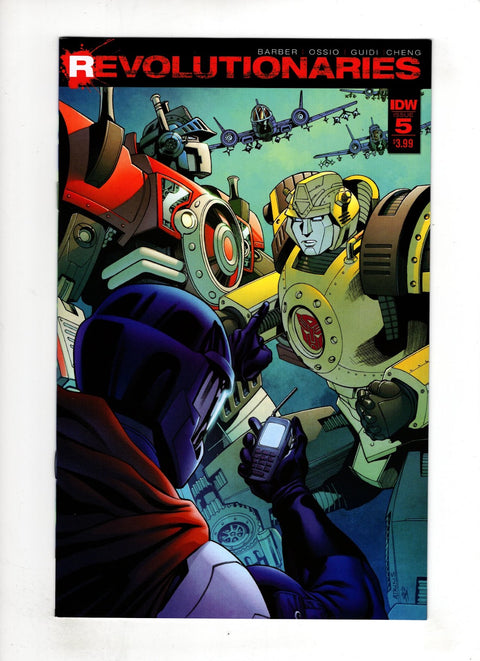 Revolutionaries #5 (Cvr A) (2017) Robert Atkins A Robert Atkins  Buy & Sell Comics Online Comic Shop Toronto Canada