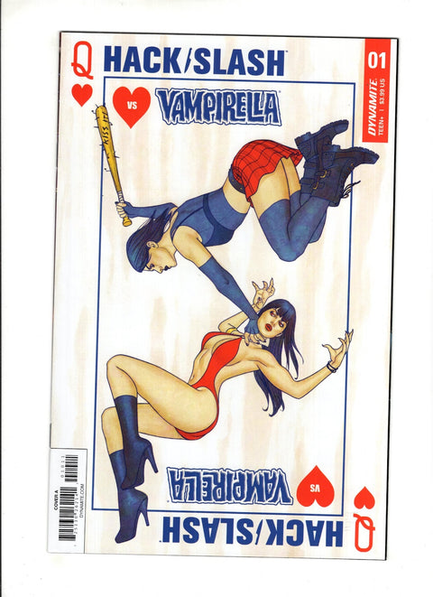 Hack / Slash vs. Vampirella #1 (Cvr A) (2017) Jenny Frison  A Jenny Frison  Buy & Sell Comics Online Comic Shop Toronto Canada