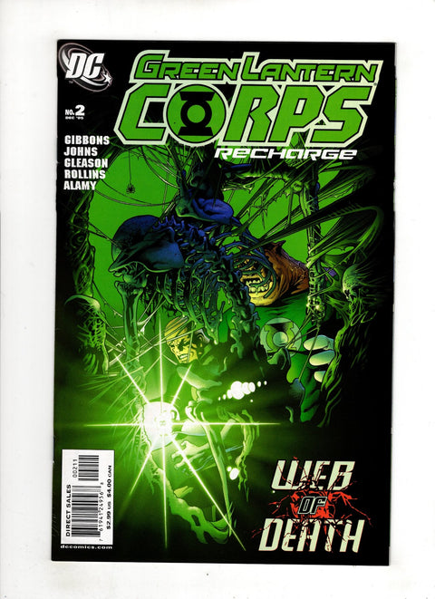 Green Lantern Corps: Recharge #2 (2005) Patrick Gleason  Patrick Gleason  Buy & Sell Comics Online Comic Shop Toronto Canada