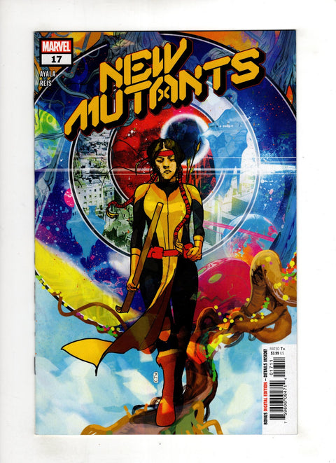 New Mutants, Vol. 4 #17 (Cvr A) (2021) Christian Ward A Christian Ward  Buy & Sell Comics Online Comic Shop Toronto Canada