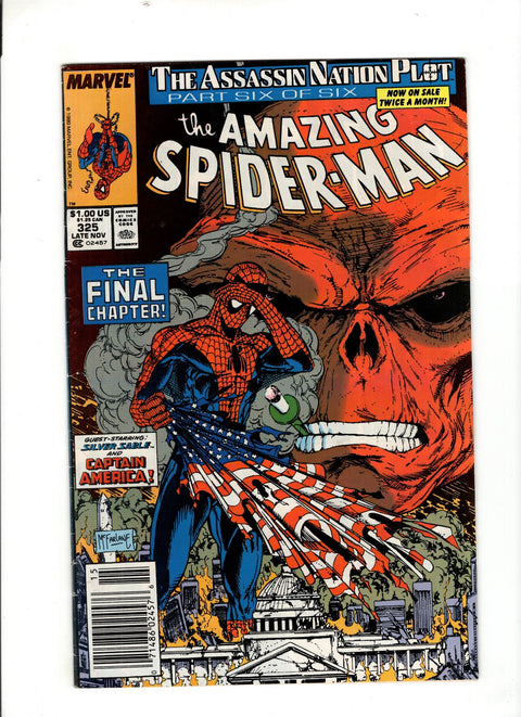 The Amazing Spider-Man, Vol. 1 #325 (1989) Todd McFarlane   Todd McFarlane  Buy & Sell Comics Online Comic Shop Toronto Canada