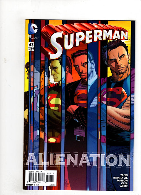 Superman, Vol. 3 #43 (Cvr A) (2015)   A   Buy & Sell Comics Online Comic Shop Toronto Canada