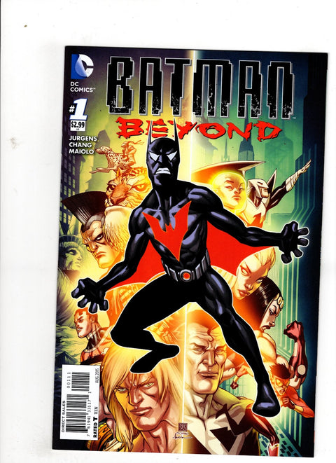 Batman Beyond, Vol. 5 #1 (Cvr A) (2015) Bernard Chang  A Bernard Chang  Buy & Sell Comics Online Comic Shop Toronto Canada