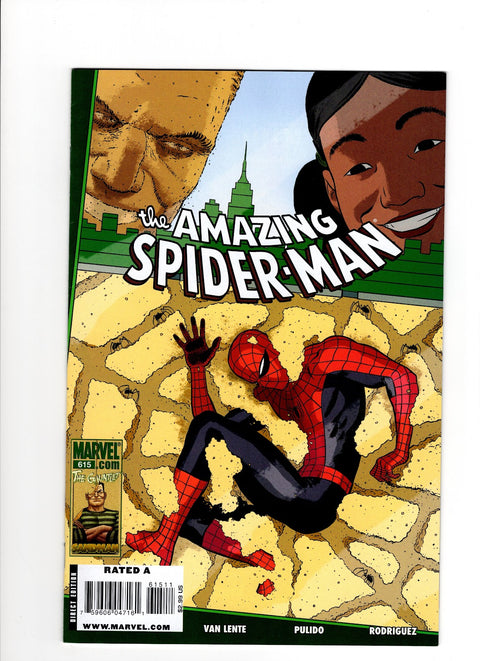 The Amazing Spider-Man, Vol. 2 #615 (Cvr A) (2009) Paolo Rivera  A Paolo Rivera  Buy & Sell Comics Online Comic Shop Toronto Canada