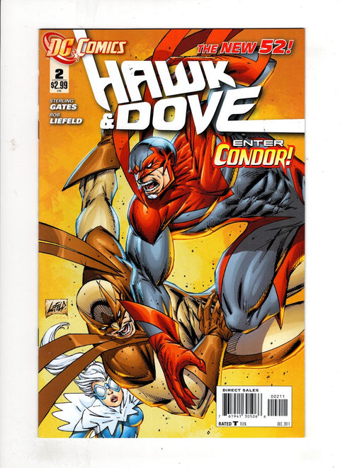 Hawk & Dove, Vol. 5 #2 (2011) Rob Liefeld   Rob Liefeld  Buy & Sell Comics Online Comic Shop Toronto Canada