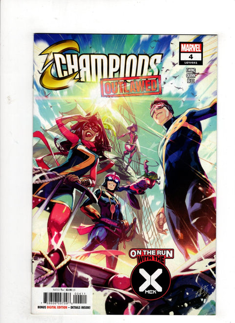 Champions, Vol. 4 (Marvel) #4 (Cvr A) (2021) Toni Infante  A Toni Infante  Buy & Sell Comics Online Comic Shop Toronto Canada