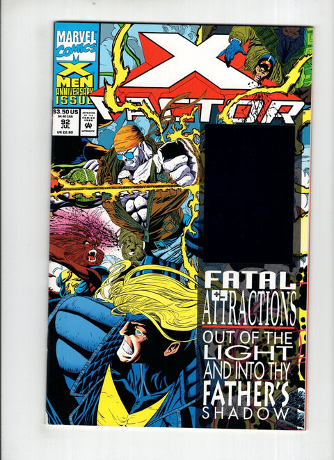 X-Factor, Vol. 1 #92 (1993)      Buy & Sell Comics Online Comic Shop Toronto Canada