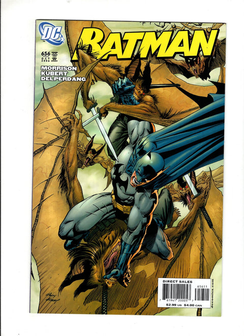 Batman, Vol. 1 #656 (2006) 1st Damian Wayne   1st Damian Wayne  Buy & Sell Comics Online Comic Shop Toronto Canada