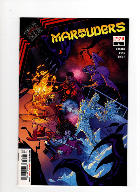 King In Black: Marauders #1 (Cvr A) (2021) Russell Dauterman  A Russell Dauterman  Buy & Sell Comics Online Comic Shop Toronto Canada