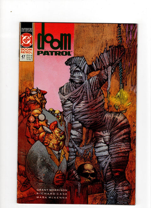 Doom Patrol, Vol. 2 #47 (1991)      Buy & Sell Comics Online Comic Shop Toronto Canada
