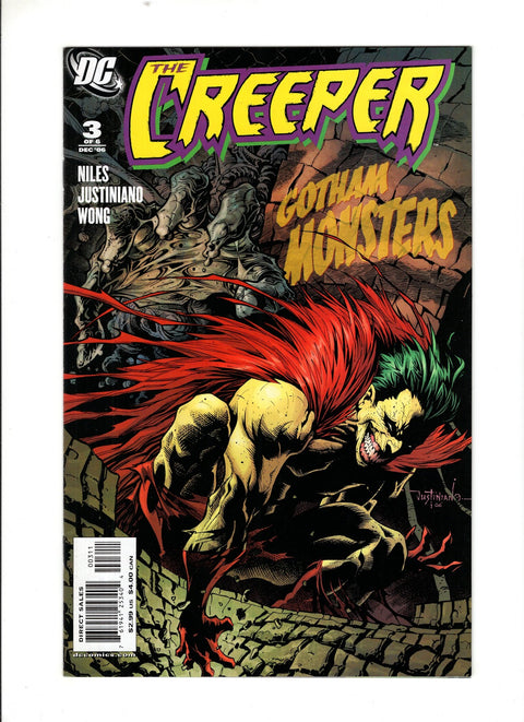 Creeper, Vol. 2 #3 (2006)      Buy & Sell Comics Online Comic Shop Toronto Canada