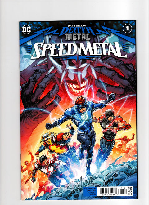 Dark Nights: Death Metal: Speed Metal #1 (Cvr A) (2020) Howard Porter Card Stock  A Howard Porter Card Stock  Buy & Sell Comics Online Comic Shop Toronto Canada