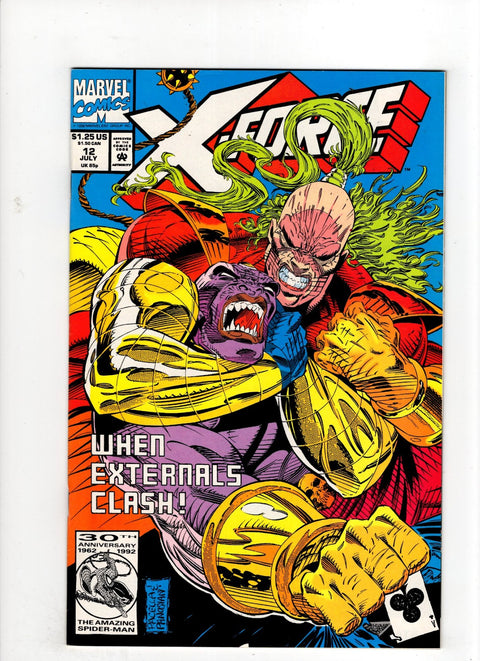 X-Force, Vol. 1 #12 (1992)      Buy & Sell Comics Online Comic Shop Toronto Canada