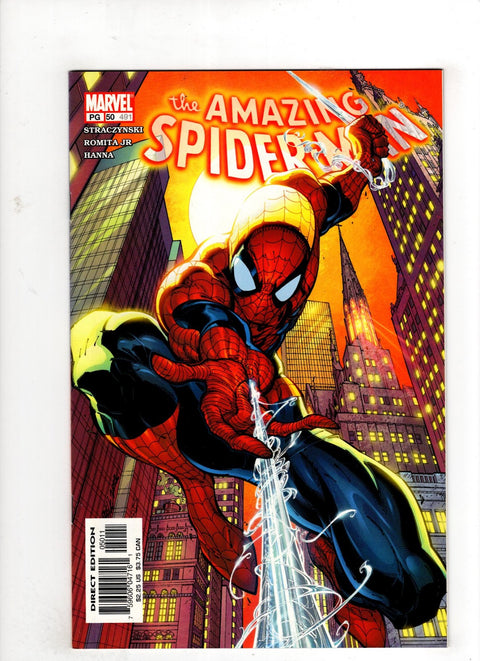The Amazing Spider-Man, Vol. 2 #50 (Cvr A) (2003) J. Scott Campbell  A J. Scott Campbell  Buy & Sell Comics Online Comic Shop Toronto Canada