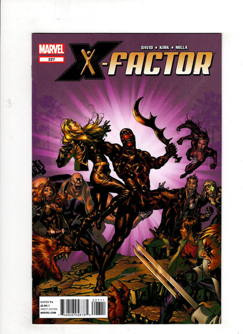 X-Factor, Vol. 3 #227 (2011) David Yardin   David Yardin  Buy & Sell Comics Online Comic Shop Toronto Canada