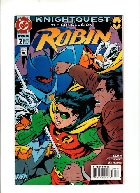 Robin, Vol. 2 #7 (1994)      Buy & Sell Comics Online Comic Shop Toronto Canada