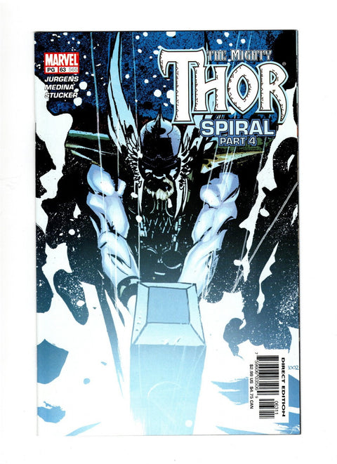 Thor, Vol. 2 #63 (2003)      Buy & Sell Comics Online Comic Shop Toronto Canada