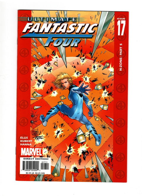 Ultimate Fantastic Four #17 (2005)      Buy & Sell Comics Online Comic Shop Toronto Canada