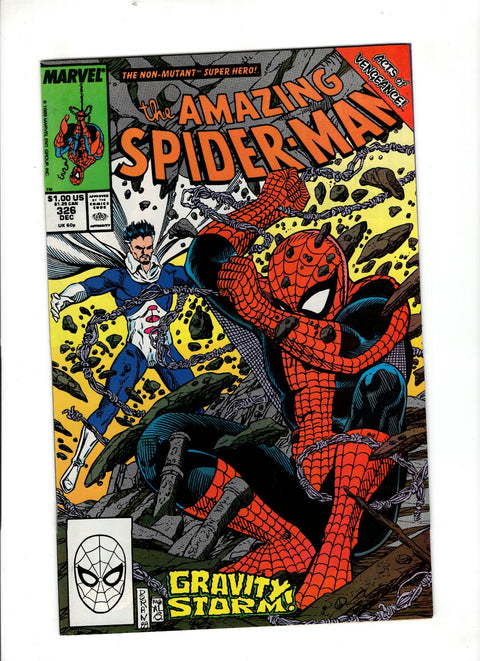 The Amazing Spider-Man, Vol. 1 #326 (1989) Todd McFarlane   Todd McFarlane  Buy & Sell Comics Online Comic Shop Toronto Canada