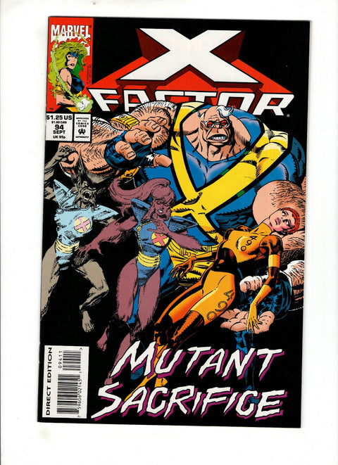 X-Factor, Vol. 1 #94 (1993)      Buy & Sell Comics Online Comic Shop Toronto Canada