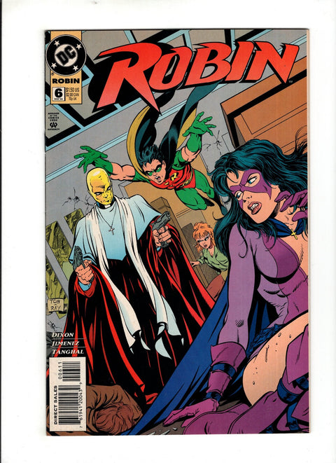 Robin, Vol. 2 #6 (1994)      Buy & Sell Comics Online Comic Shop Toronto Canada