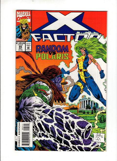 X-Factor, Vol. 1 #95 (1993)      Buy & Sell Comics Online Comic Shop Toronto Canada