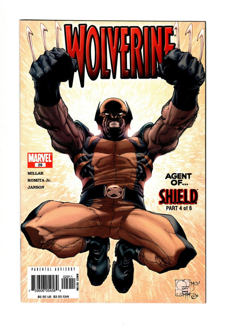 Wolverine, Vol. 3 #29 (2005)      Buy & Sell Comics Online Comic Shop Toronto Canada