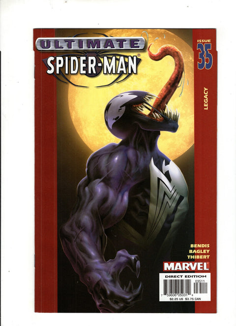 Ultimate Spider-Man, Vol. 1 #35 (2003) 1st Ultimate Venom   1st Ultimate Venom  Buy & Sell Comics Online Comic Shop Toronto Canada