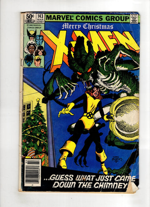 Uncanny X-Men, Vol. 1 #143 (1980) Newsstand Edition  Newsstand Edition  Buy & Sell Comics Online Comic Shop Toronto Canada