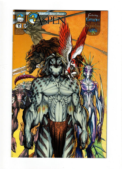 Michael Turner Presents: Aspen #3 (2003)      Buy & Sell Comics Online Comic Shop Toronto Canada