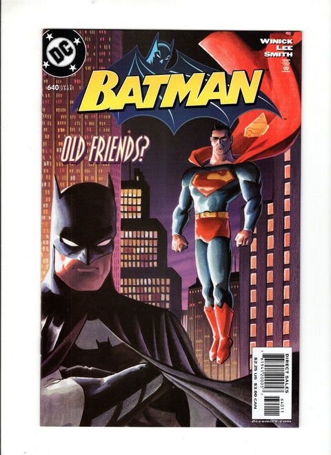 Batman, Vol. 1 #640 (2005)      Buy & Sell Comics Online Comic Shop Toronto Canada