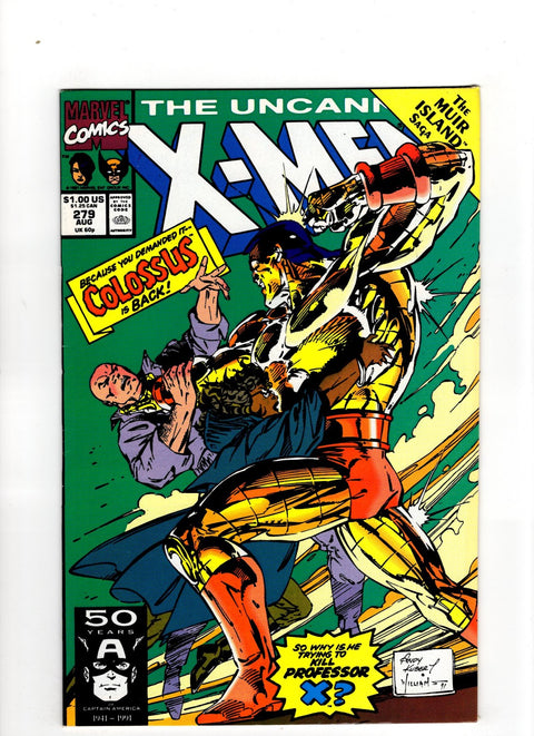 Uncanny X-Men, Vol. 1 #279 (1991)      Buy & Sell Comics Online Comic Shop Toronto Canada