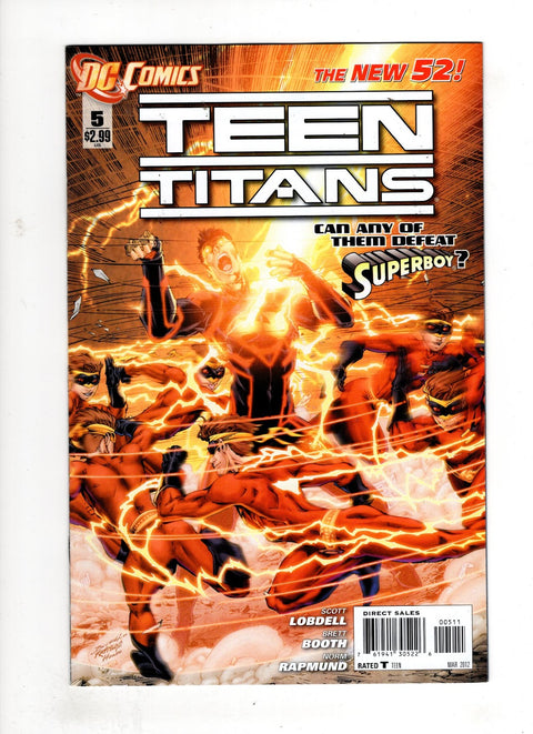 Teen Titans, Vol. 4 #5 (2012)      Buy & Sell Comics Online Comic Shop Toronto Canada
