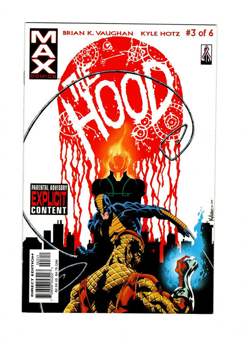 The Hood #3 (2002)      Buy & Sell Comics Online Comic Shop Toronto Canada