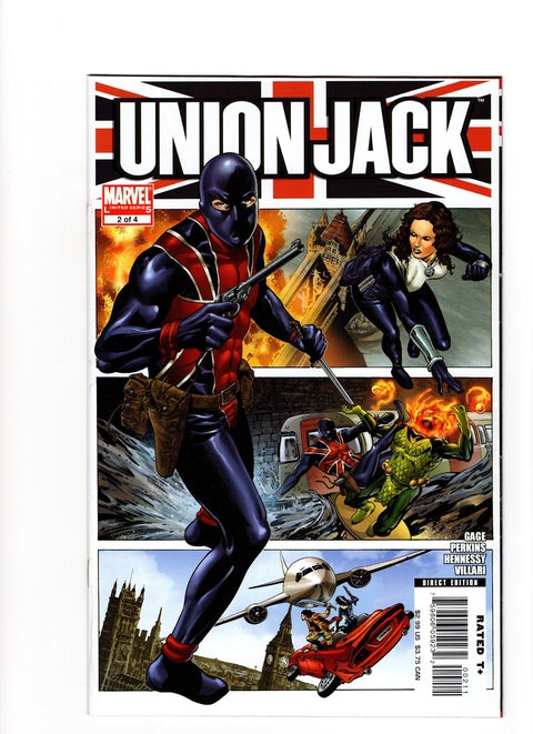 Union Jack, Vol. 2 #2 (2006)      Buy & Sell Comics Online Comic Shop Toronto Canada