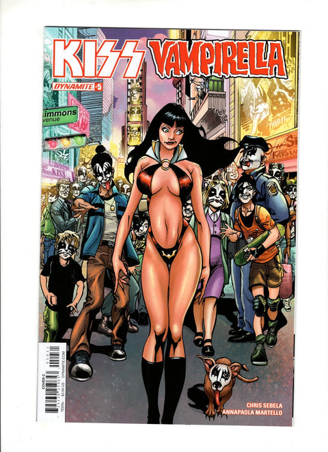 Kiss / Vampirella #5 (Cvr C) (2017) Roberto Castro  C Roberto Castro  Buy & Sell Comics Online Comic Shop Toronto Canada