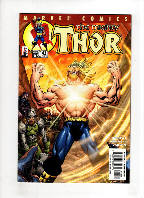 Thor, Vol. 2 #43 (Cvr A) (2002)  A   Buy & Sell Comics Online Comic Shop Toronto Canada