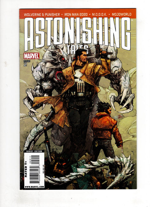 Astonishing Tales, Vol. 2 #2 (2009)      Buy & Sell Comics Online Comic Shop Toronto Canada
