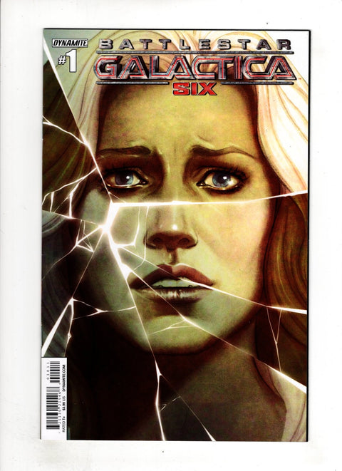Battlestar Galactica: Six #1 (Cvr A) (2014) Jenny Frison A Jenny Frison  Buy & Sell Comics Online Comic Shop Toronto Canada