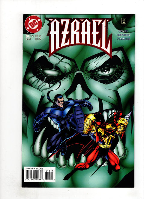 Azrael, Vol. 1 #13 (1995)     Buy & Sell Comics Online Comic Shop Toronto Canada