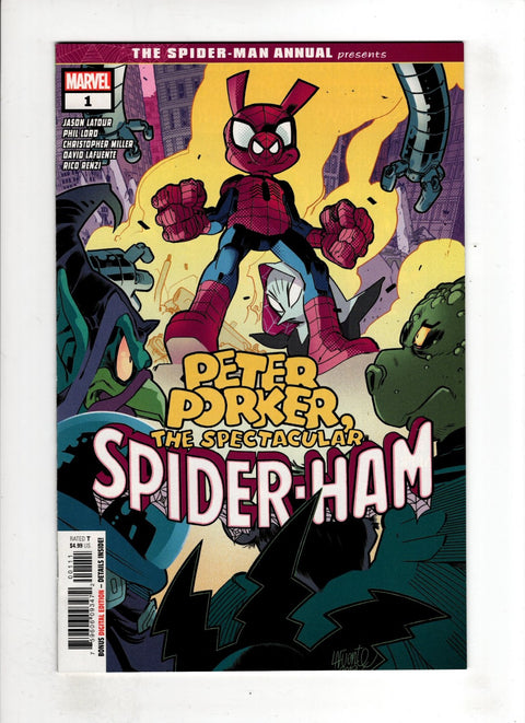 Spider-Man Annual - Featuring Spider-Ham! #1 (Cvr A) (2019) David Lafuente A David Lafuente  Buy & Sell Comics Online Comic Shop Toronto Canada