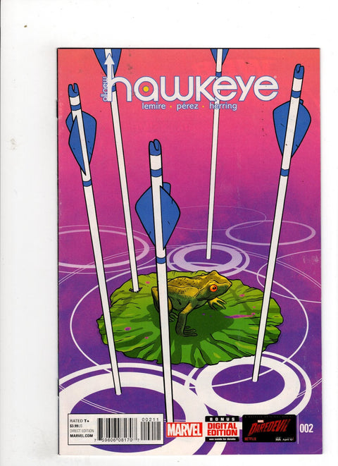 All-New Hawkeye, Vol. 1 #2 (Cvr A) (2015) Ramón K. Pérez  A Ramón K. Pérez  Buy & Sell Comics Online Comic Shop Toronto Canada